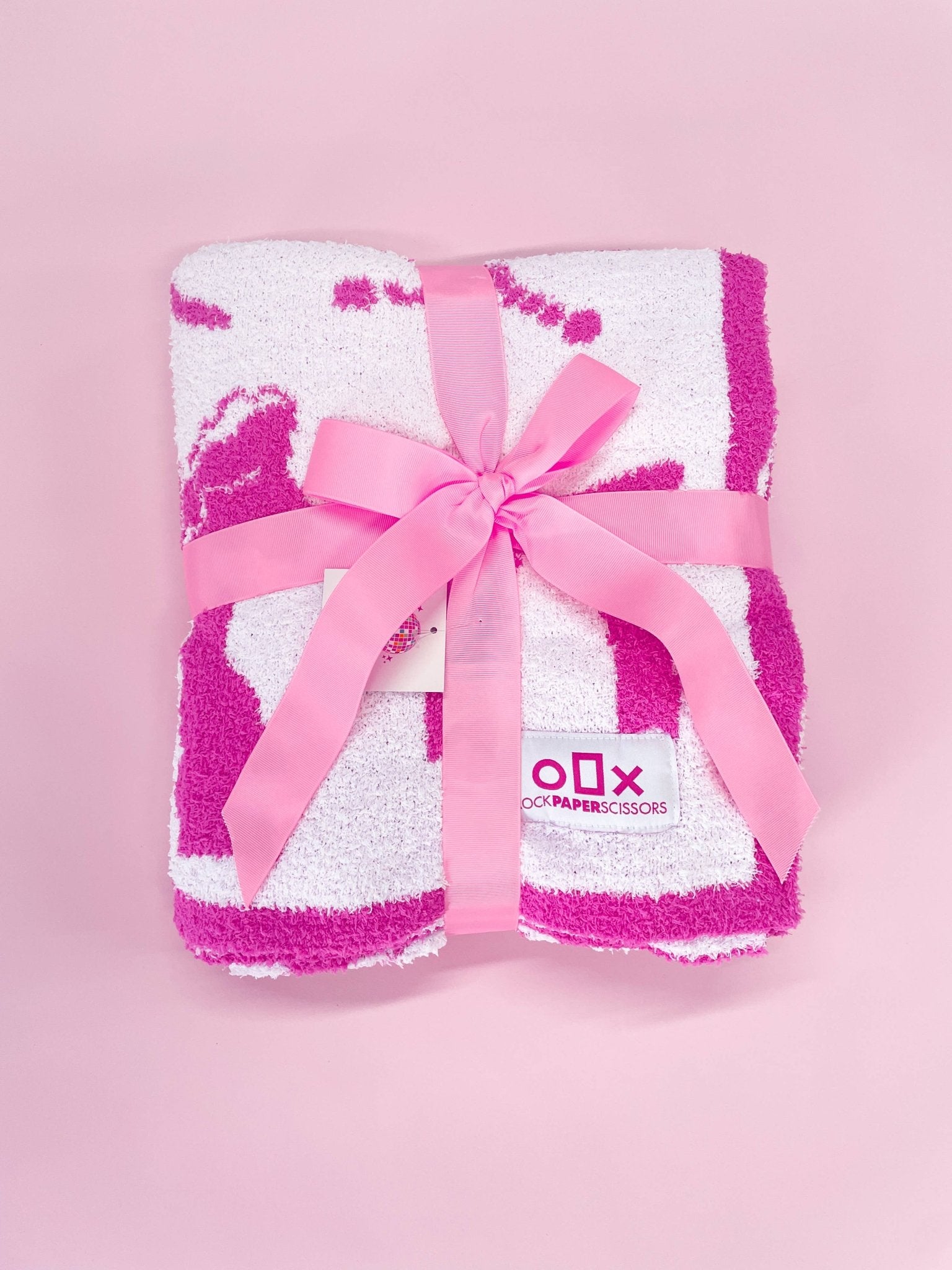 Pink Bow Blanket - Après NJ