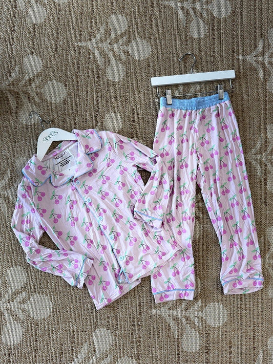 Pink Cherries Bamboo Lounge Set - Après NJ
