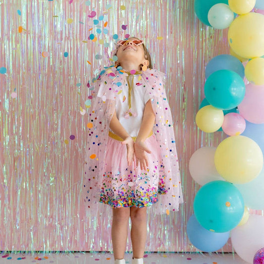 Pink Confetti Tutu - Après NJ