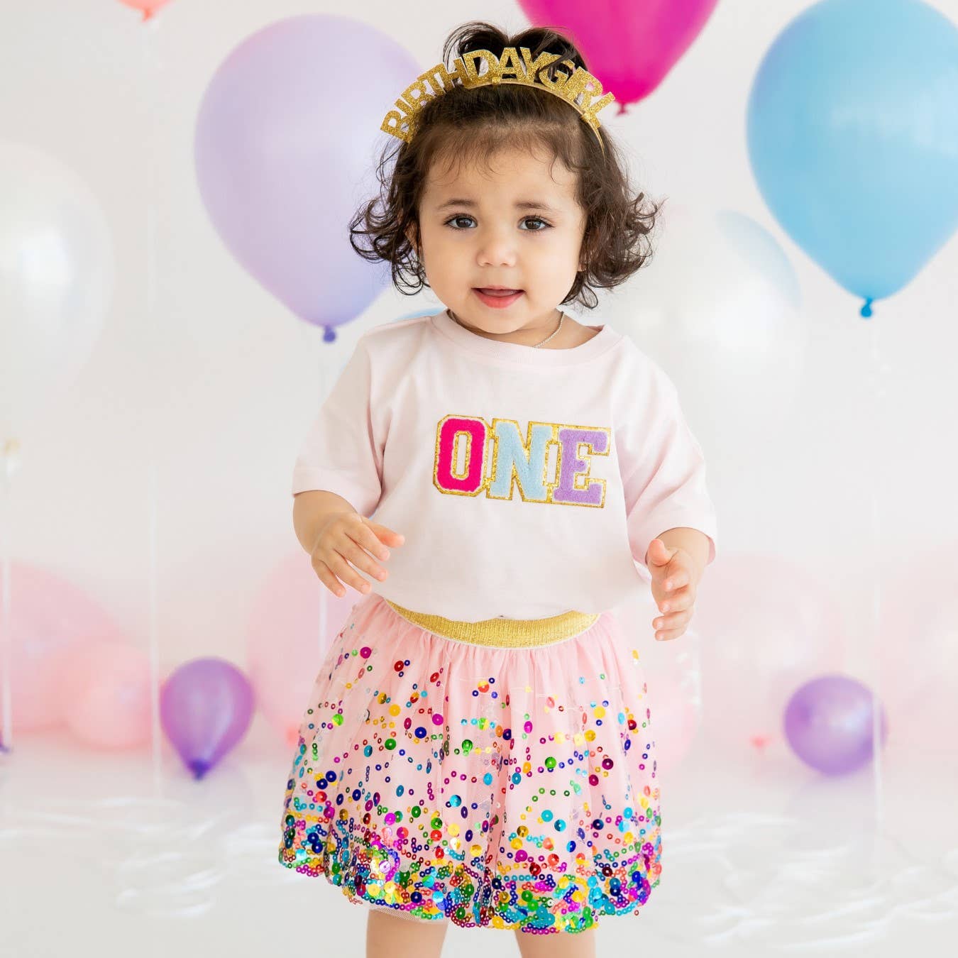 Pink Confetti Tutu - Après NJ