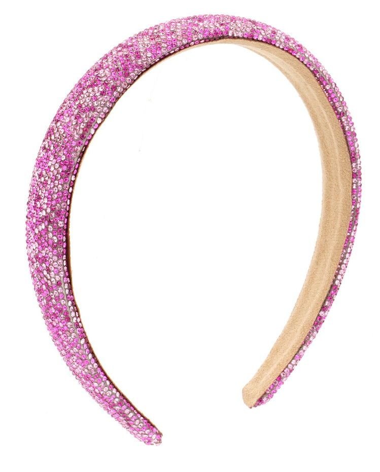 Pink Crystal Headband - Après NJ