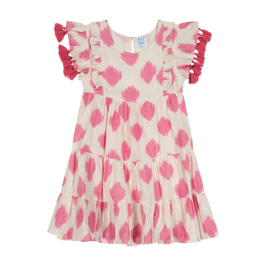 Pink Ikat Sophie Tassel Dress - Après NJ