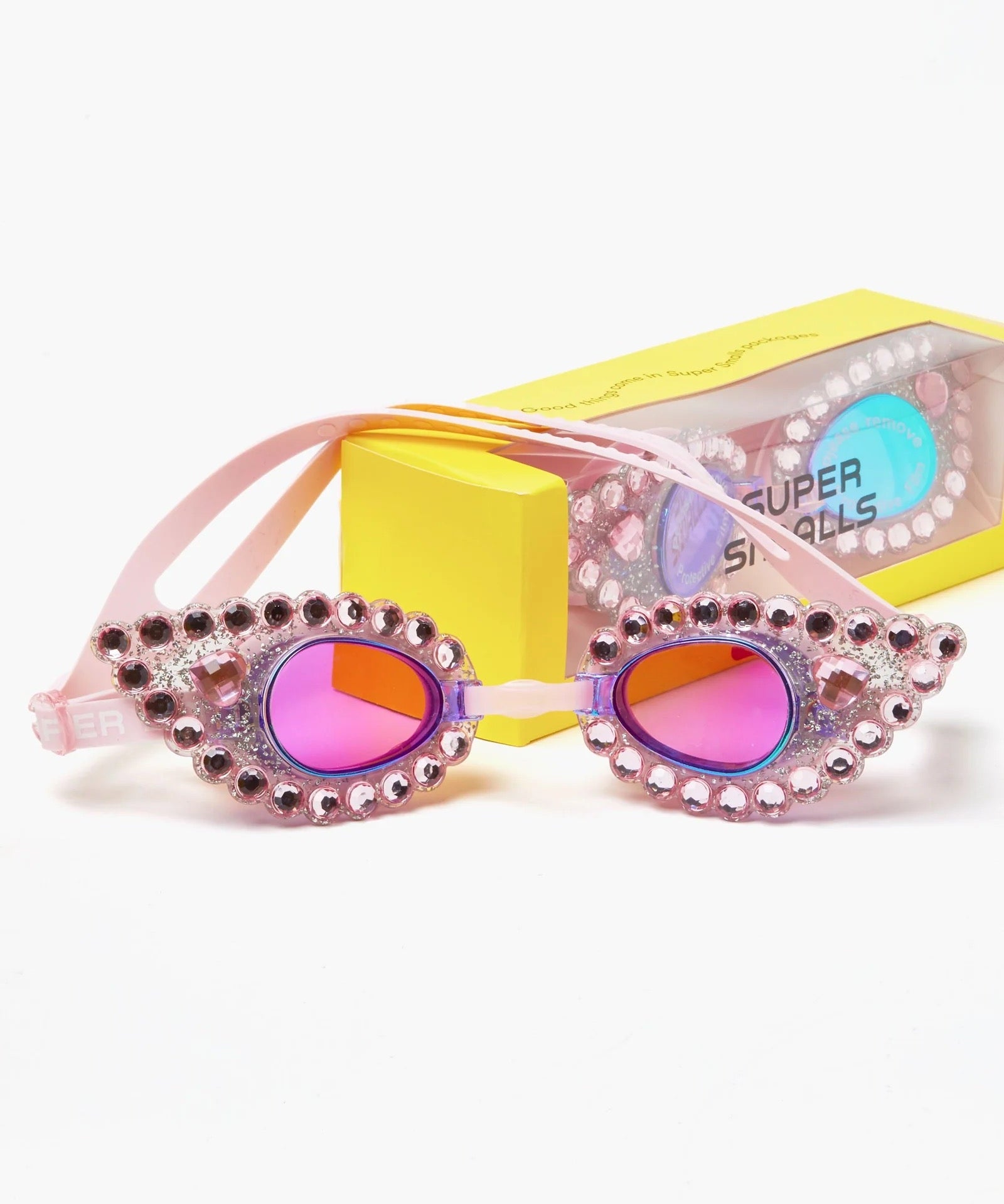 Pink Splash Goggles - Après NJ