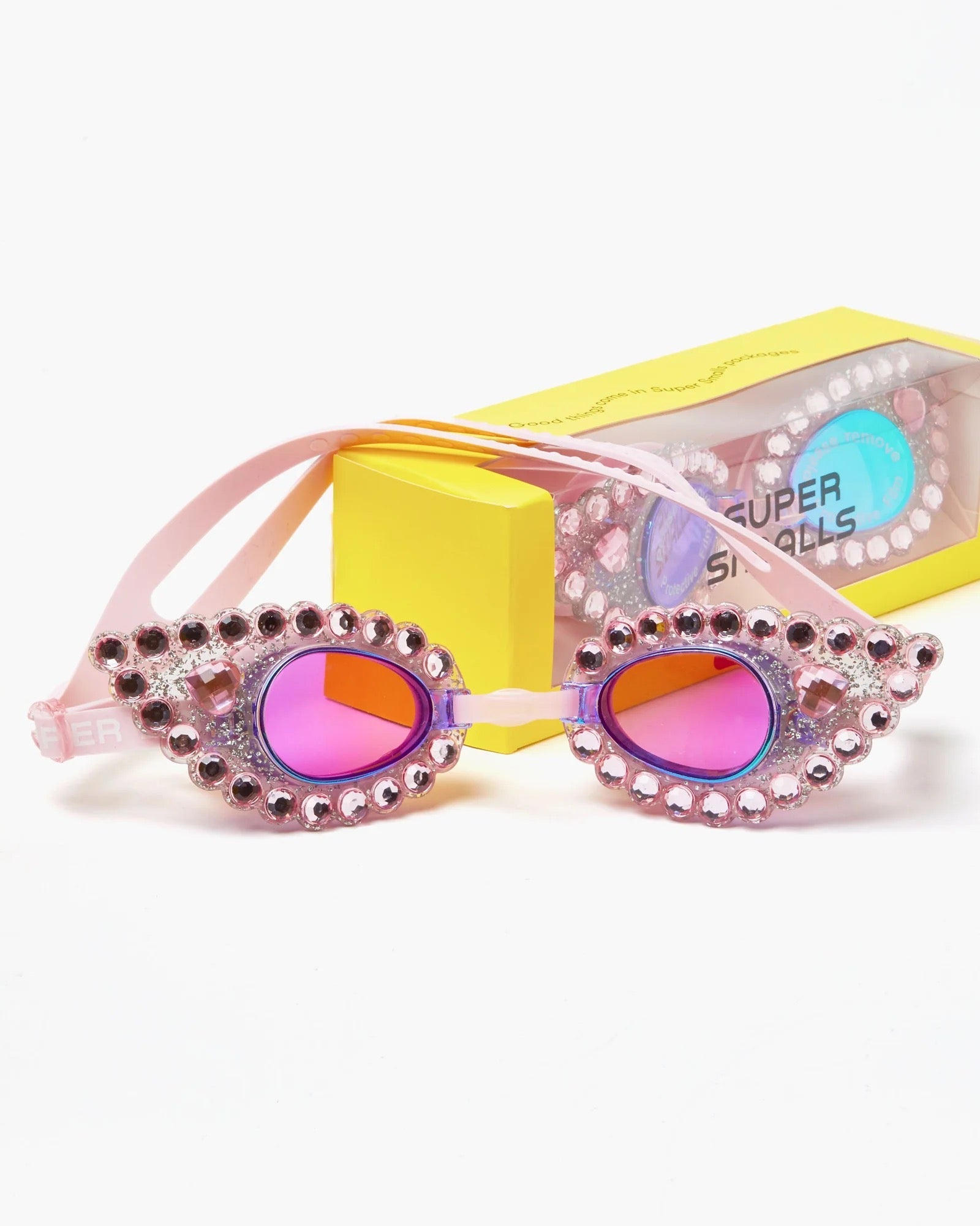 Pink Splash Goggles - Après NJ