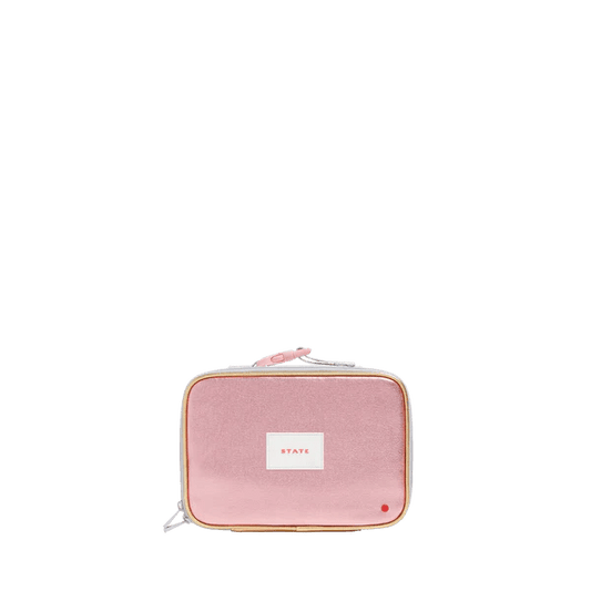 Pink/Silver Lunchbox - Après NJ