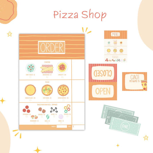 Pizza Shop Play Pad - Après NJ
