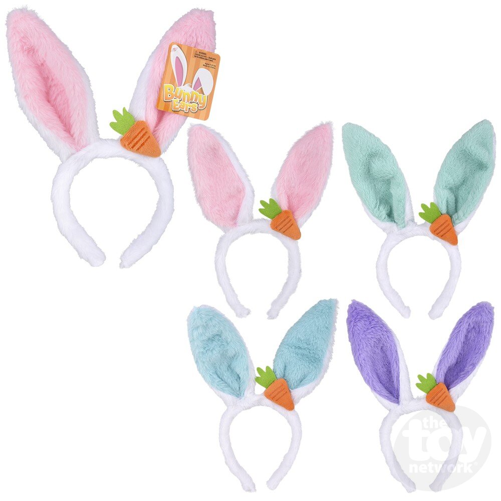 Plush Bunny Ears - Après NJ