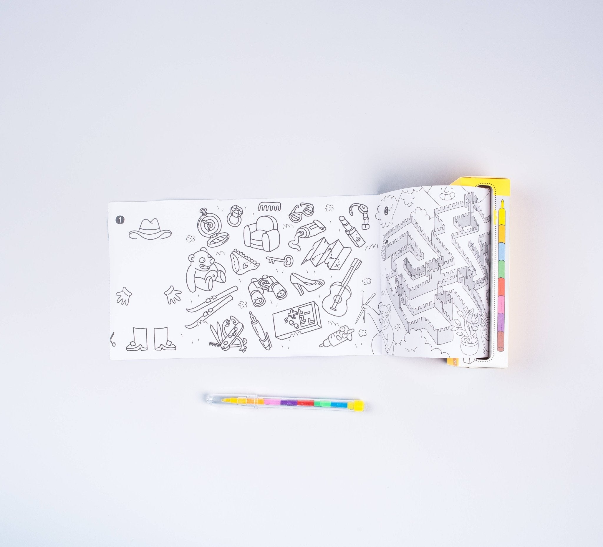 POCKET GAMES ATLAS - Après NJ