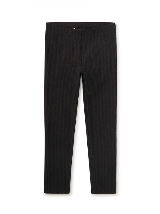Pointelle Leggings - Jet Black - Après NJ