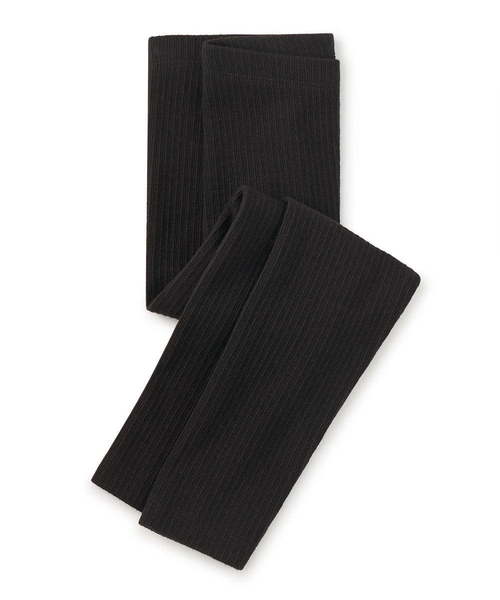 Pointelle Leggings - Jet Black - Après NJ