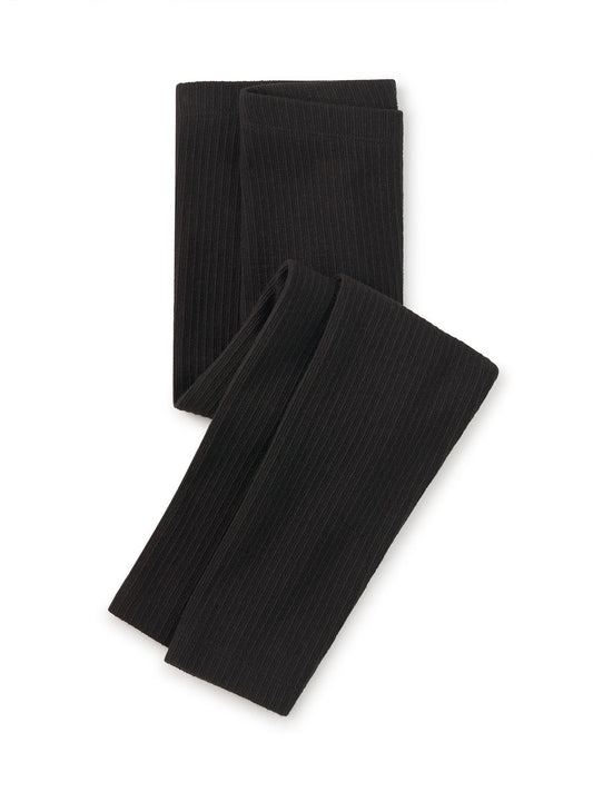 Pointelle Leggings - Jet Black - Après NJ