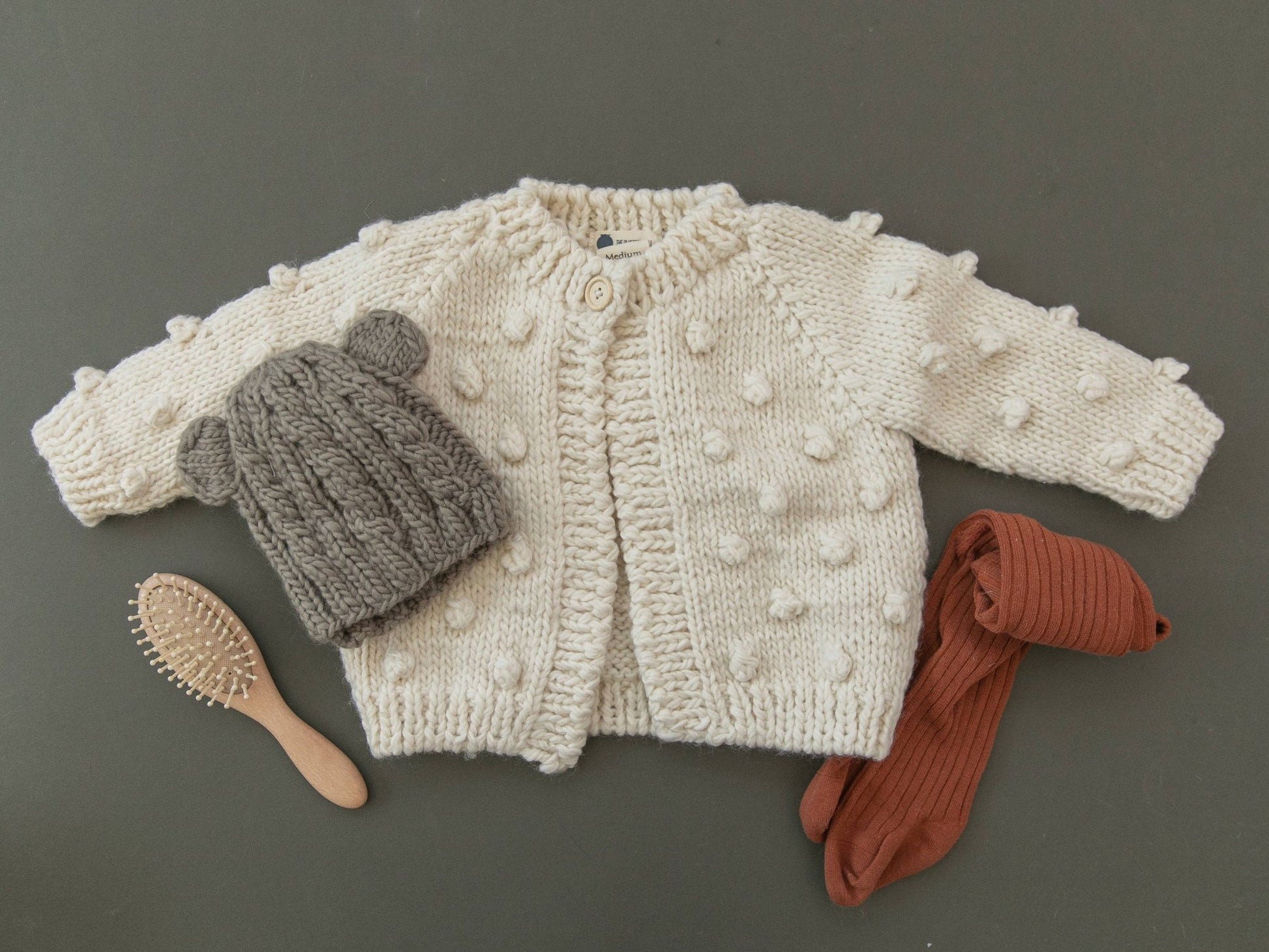 Popcorn Cardigan - Après NJ