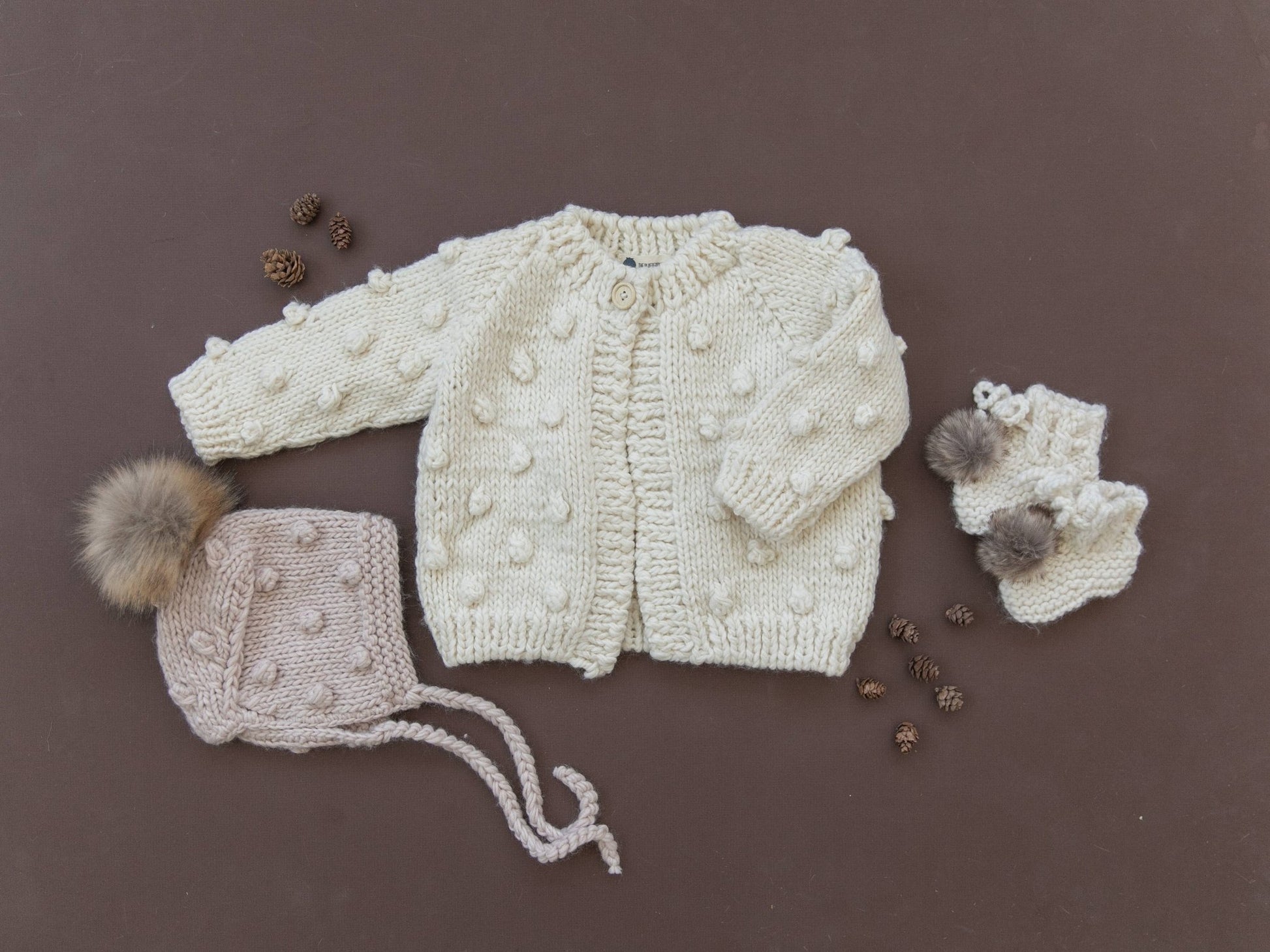 Popcorn Cardigan - Après NJ