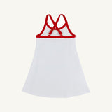 Prepletic Little Miss Tennis White Dress - Après NJ