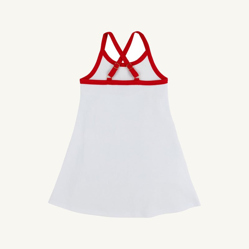 Prepletic Little Miss Tennis White Dress - Après NJ