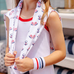 Prepletic Little Miss Tennis White Dress - Après NJ