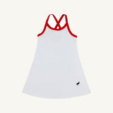Prepletic Little Miss Tennis White Dress - Après NJ