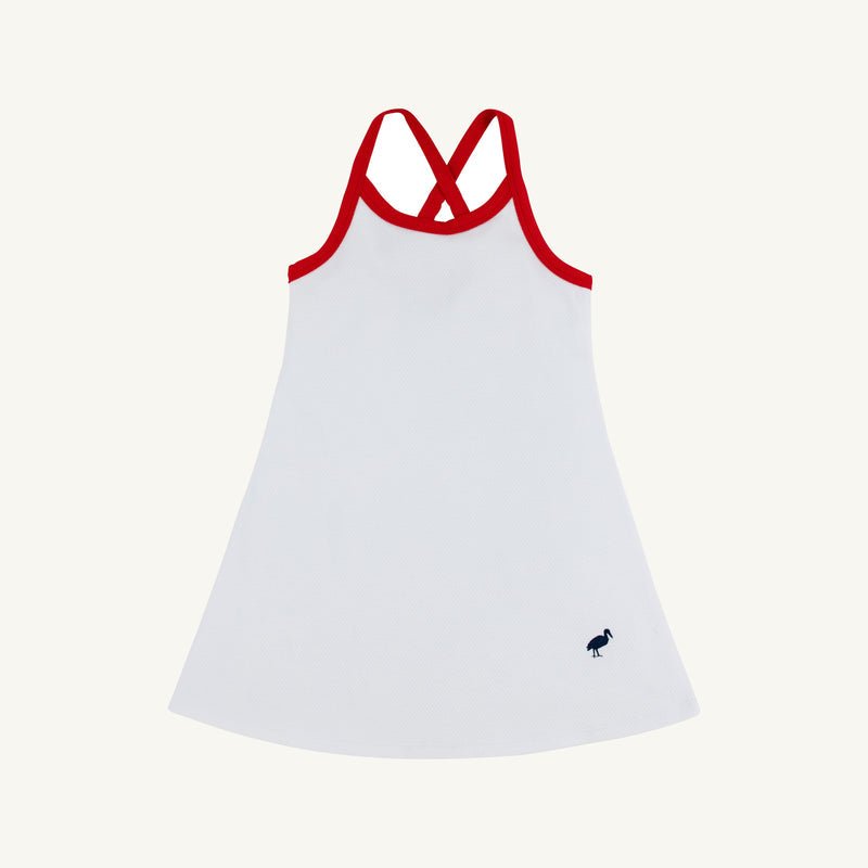 Prepletic Little Miss Tennis White Dress - Après NJ