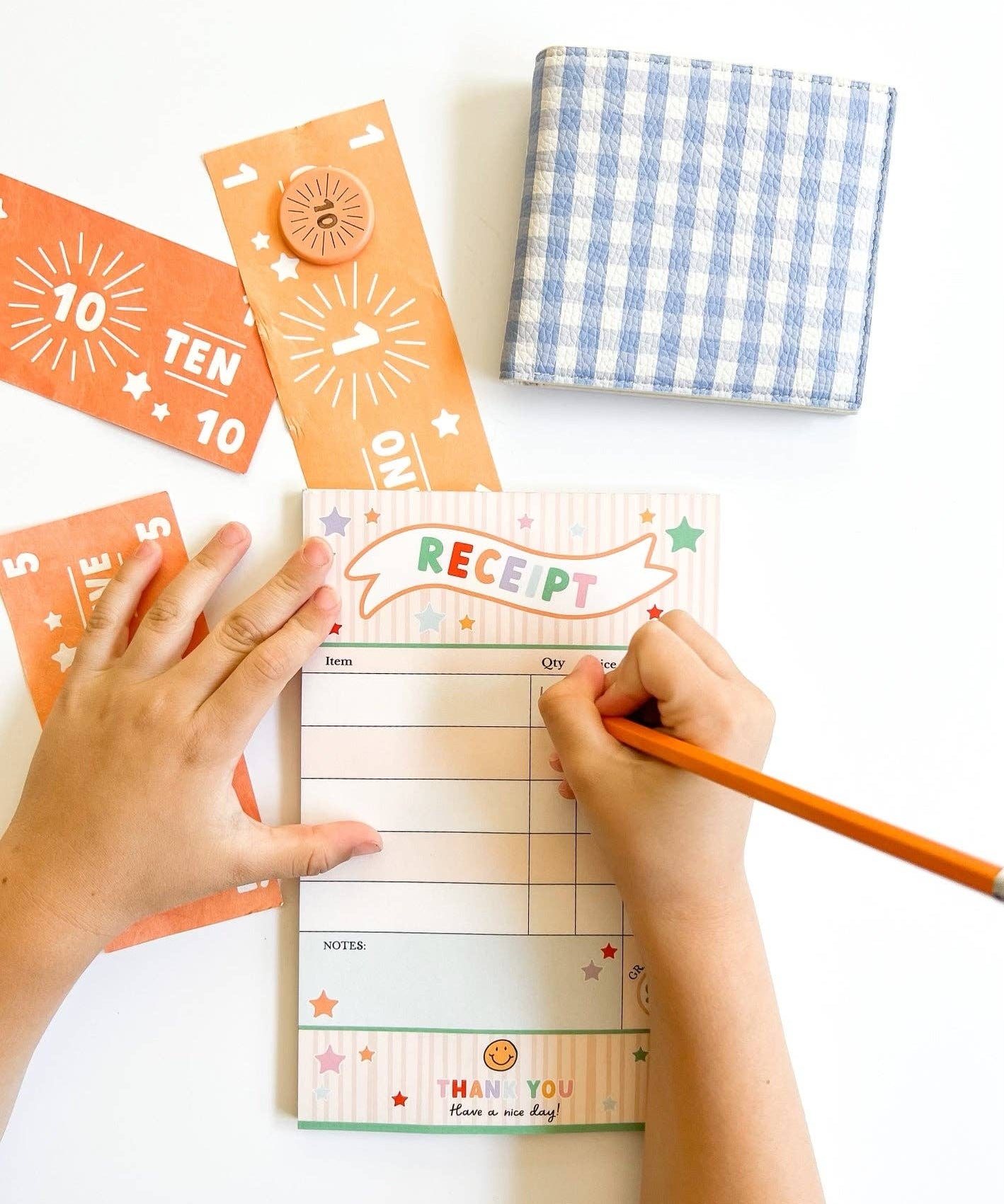 Pretend Play Receipt Pad - Après NJ
