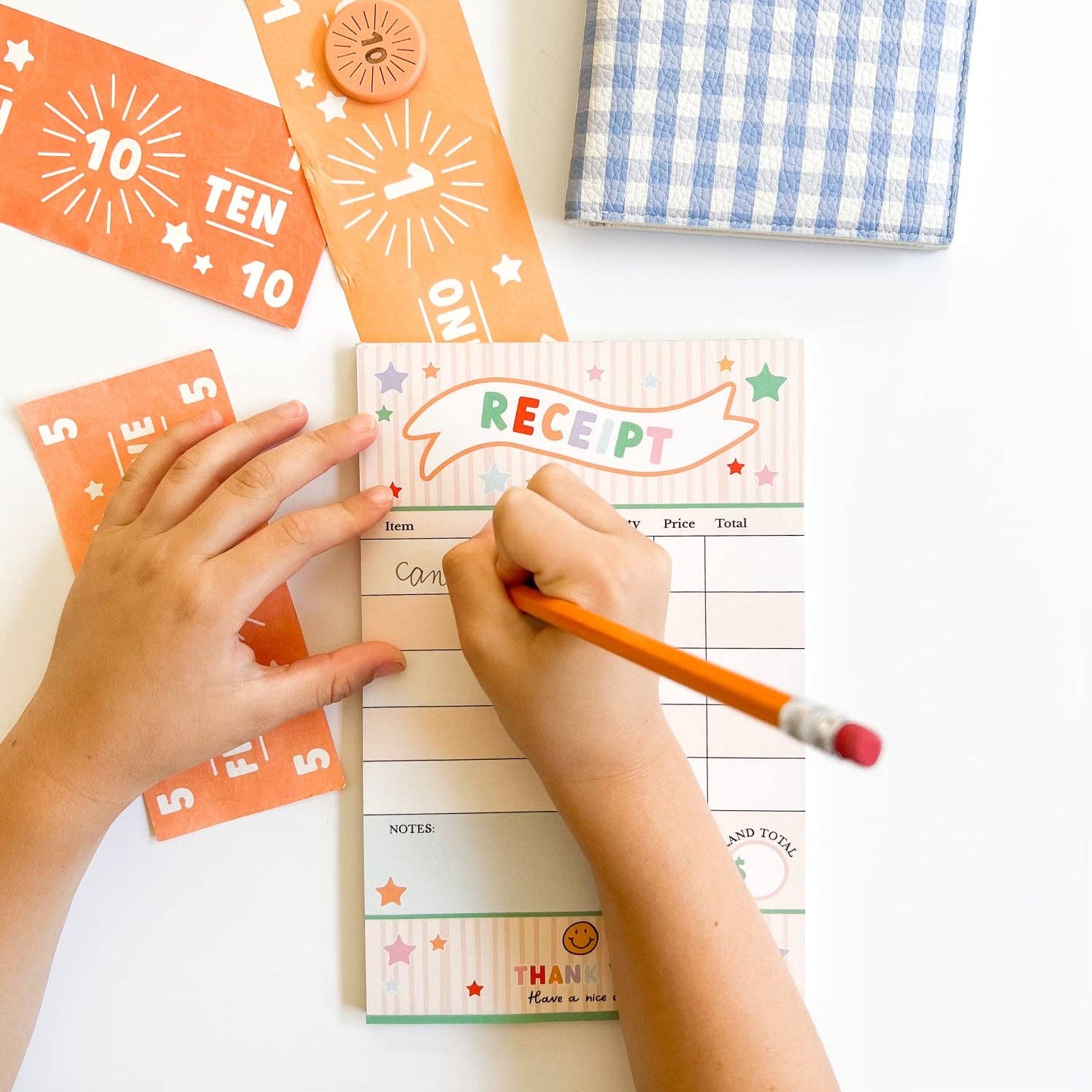 Pretend Play Receipt Pad - Après NJ
