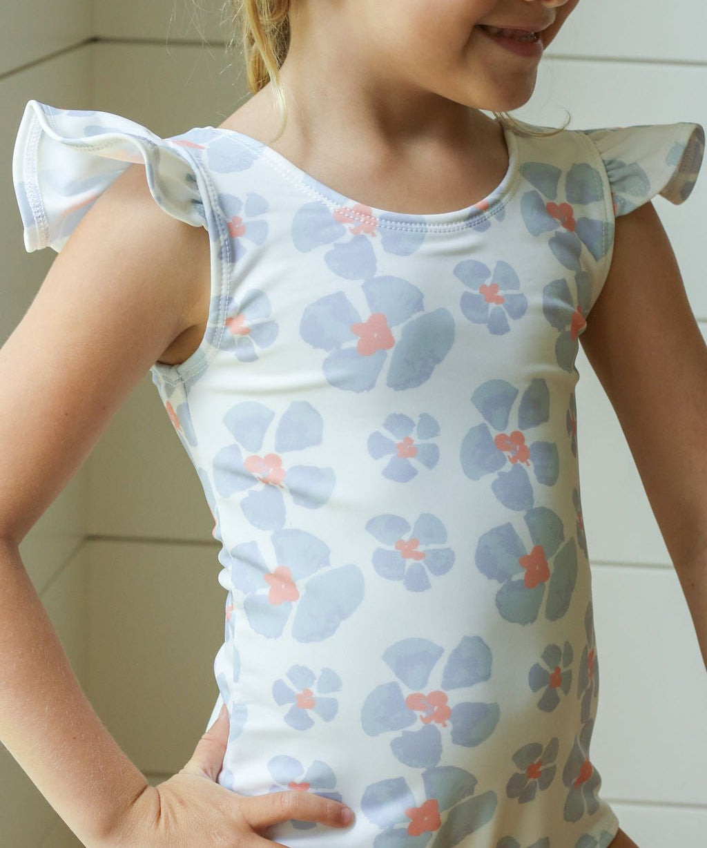 Pretty Petals One Piece Swim - Après NJ