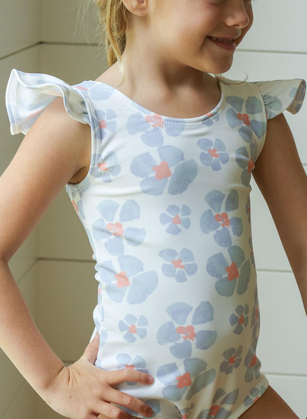 Pretty Petals One Piece Swim - Après NJ