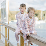 Pumpkin Stripe Pajamas