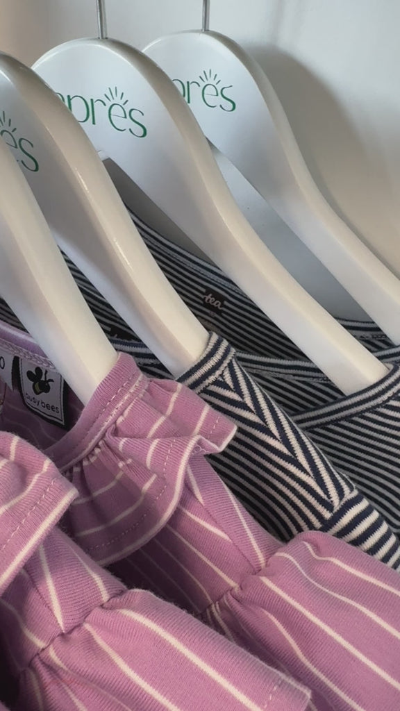 Video of purple dress