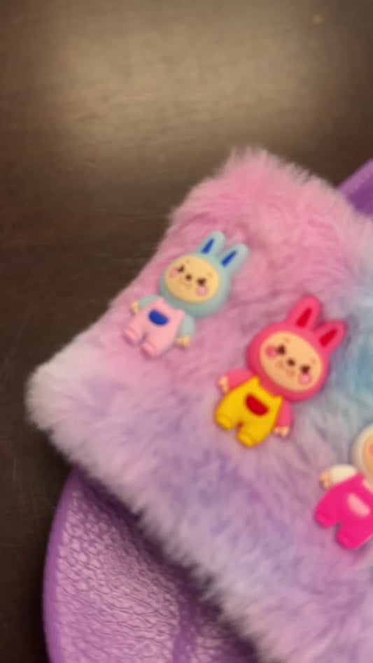 Lafufu Furry Slides