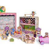 Princess Castle Suitcase Playset - Après NJ