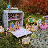 Princess Castle Suitcase Playset - Après NJ