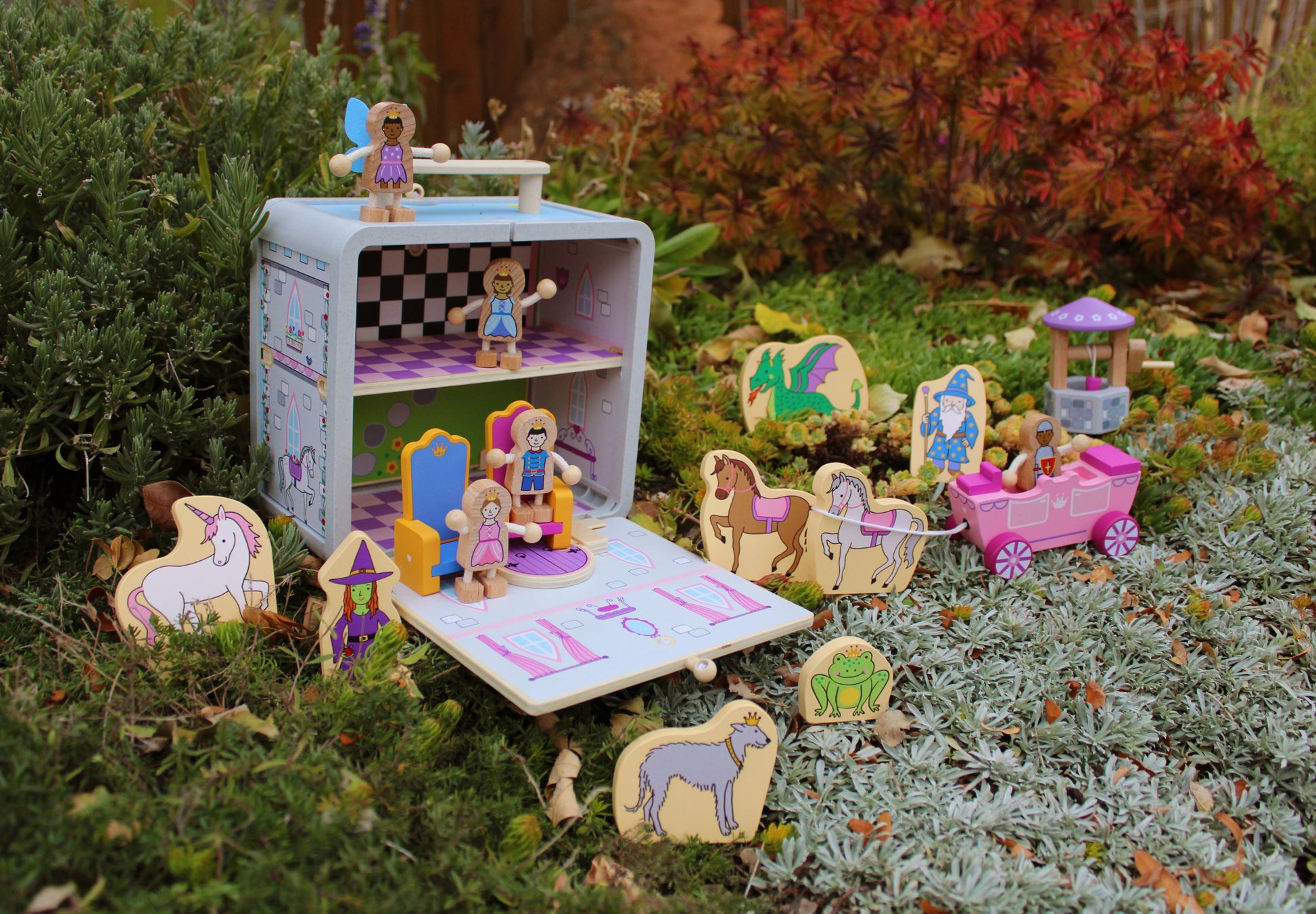 Princess Castle Suitcase Playset - Après NJ