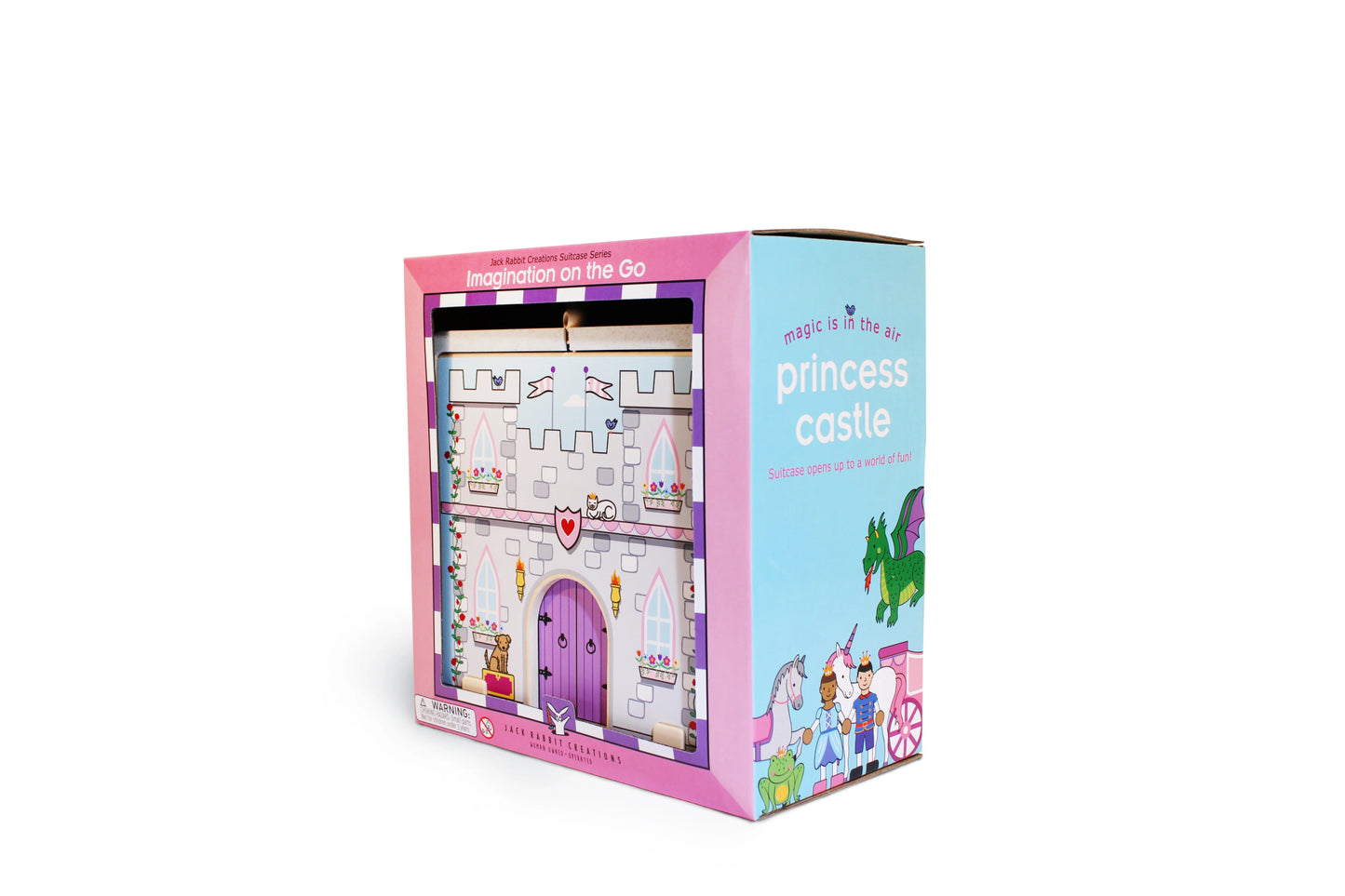 Princess Castle Suitcase Playset - Après NJ