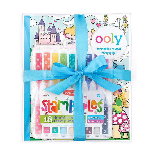 Princesses & Fairies Stampables Coloring Pack - Après NJ