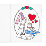 Princesses & Fairies Stampables Coloring Pack - Après NJ