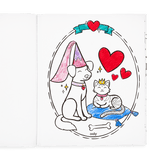 Princesses & Fairies Stampables Coloring Pack - Après NJ