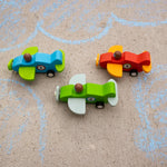 Pull Back Wooden Planes Refill - Set of 24 - Après NJ