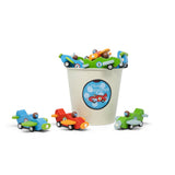 Pull Back Wooden Planes Refill - Set of 24 - Après NJ