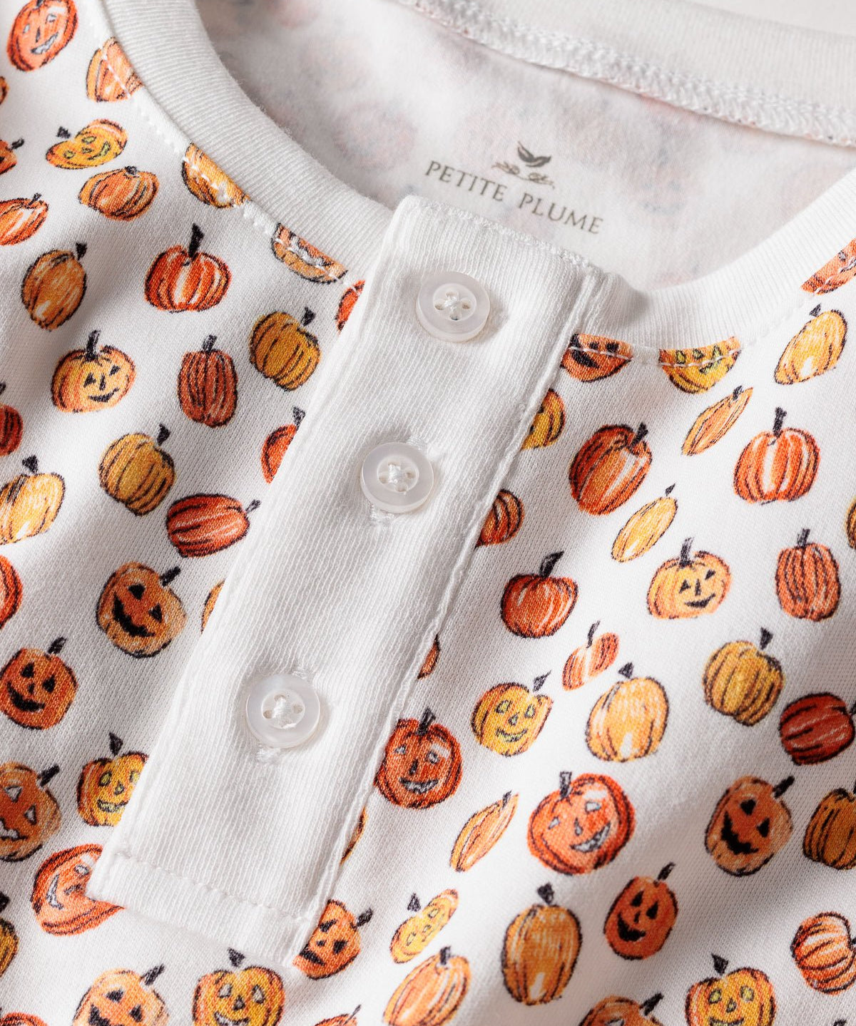 Pumpkin Pima PJ Set - Après NJ