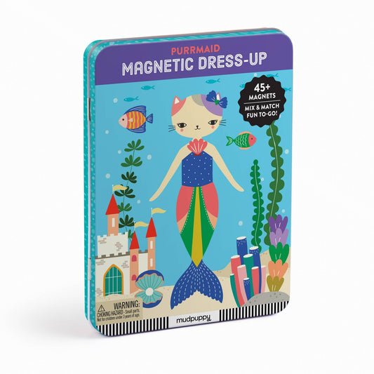 Purrmaid Magnetic Dress - up - Après NJ