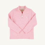 Quilted Canter Collar Half Zip - Après NJ