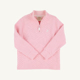 Quilted Canter Collar Half Zip - Après NJ