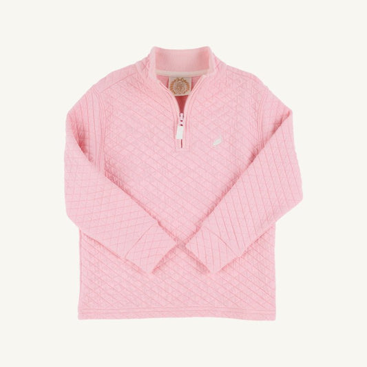 Quilted Canter Collar Half Zip - Après NJ