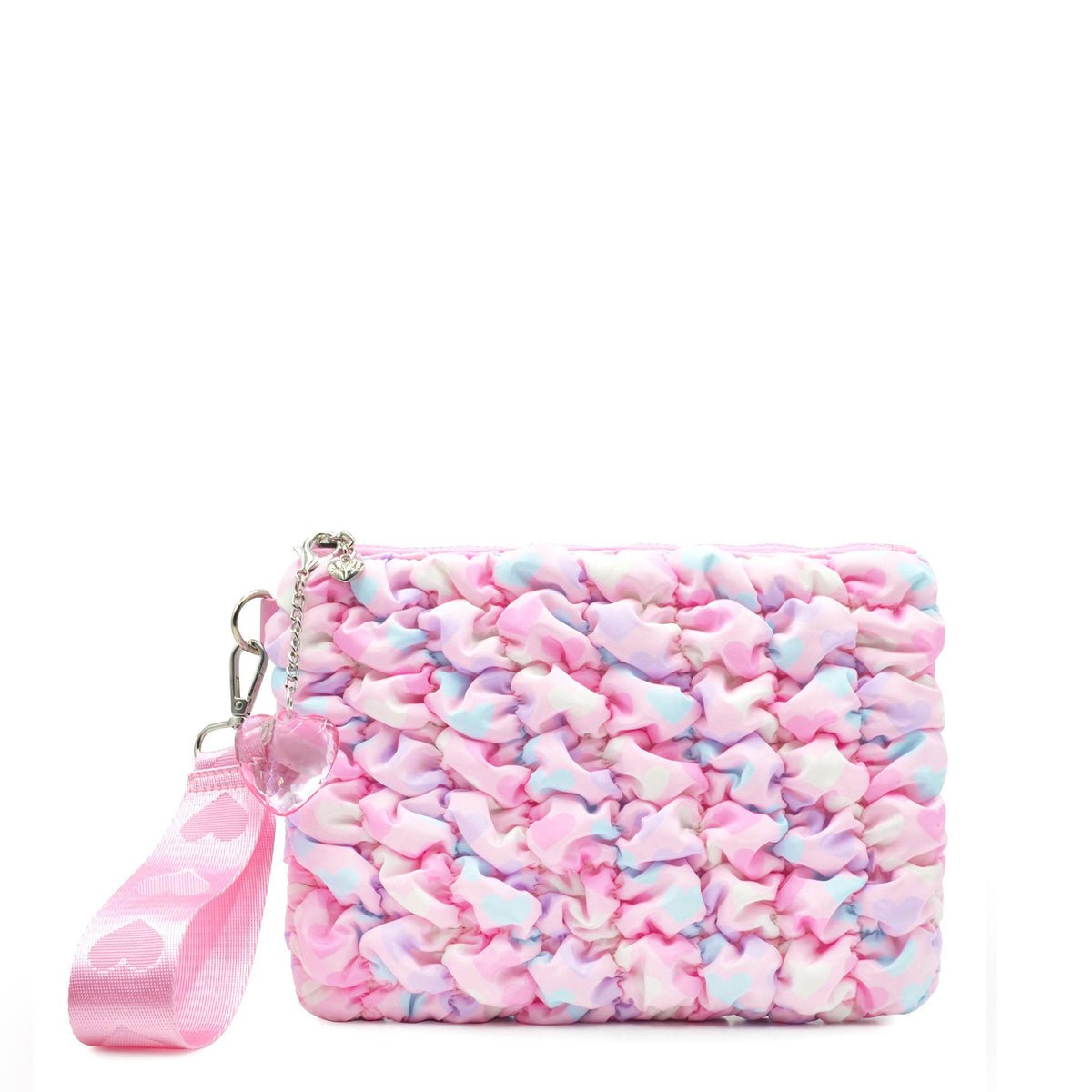 Quilted Hearts Scrunchies Wristlet - Après NJ