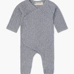 Quilted Romper - Gray - Après NJ