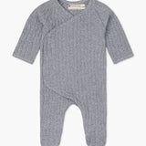 Quilted Romper - Gray - Après NJ