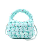 Quilted Scrunchies Cherry Printed Mini Hobo Crossbody Bag - Après NJ