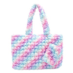 Quilted Scrunchies Large Tote Bag with Coin Purse - Après NJ