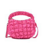 Quilted Scrunchies Mini Hobo Crossbody Bag - Après NJ