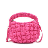 Quilted Scrunchies Mini Hobo Crossbody Bag - Après NJ